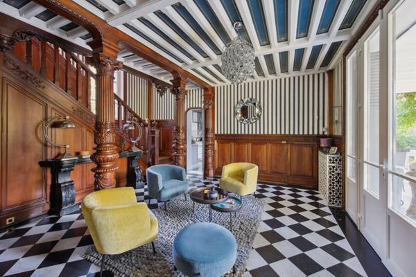 Vente Maison de luxe Le Vésinet 6 Pièces 200 m²