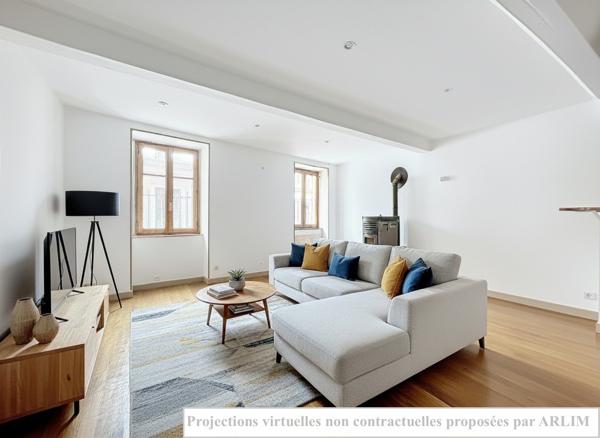 Maison de village, 4 pièces, 91 m2 à Bessenay