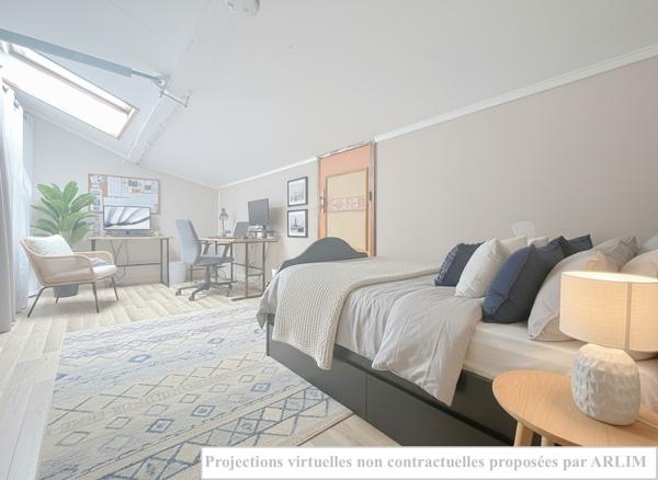 Maison de village, 4 pièces, 91 m2 à Bessenay