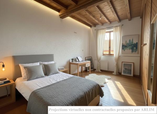 Maison de village, 4 pièces, 91 m2 à Bessenay