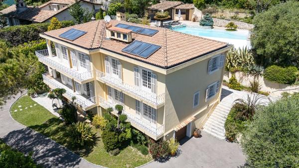 Vente Villa de luxe Nice 10 Pièces 386 m²
