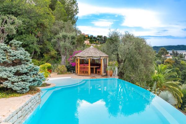Vente Villa de luxe Nice 10 Pièces 386 m²