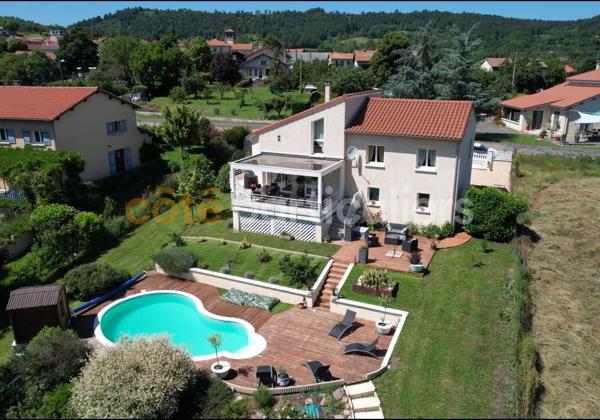 Vente Villa130 m² - 5 Pièces - BLANZAC (43350)