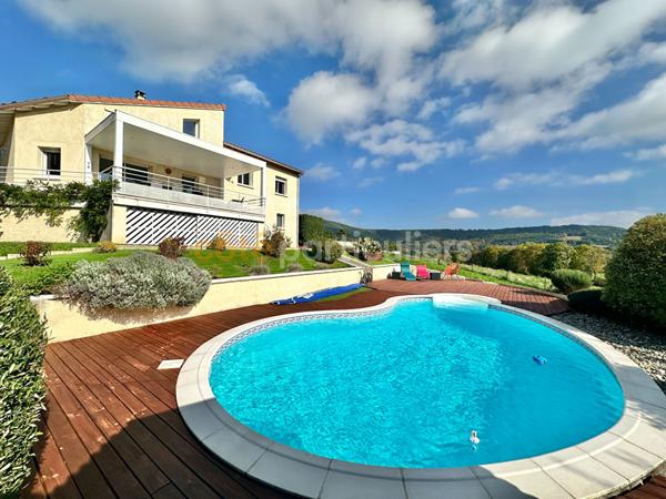 Vente Villa130 m² - 5 Pièces - BLANZAC (43350)