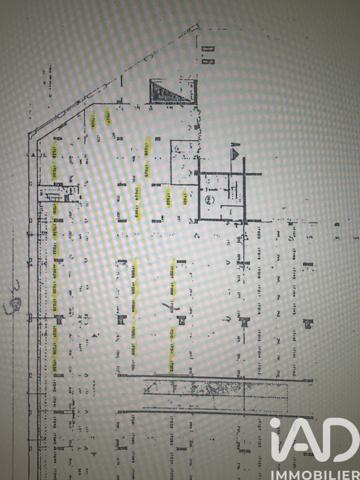 Parking à vendre 331 m² Paris 13