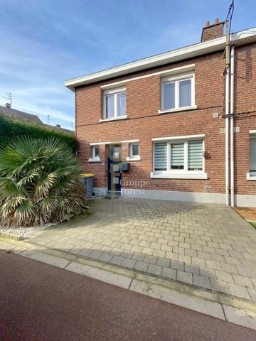 Maison mitoyenne 1 côté à vendre, 6 pièces - Comines 59560