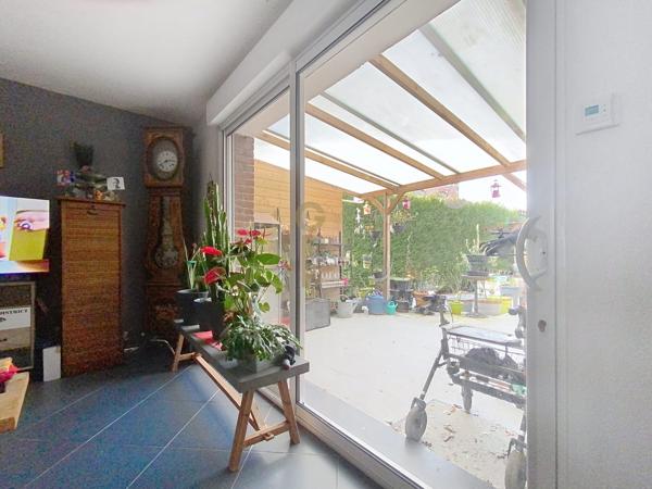 Maison mitoyenne 1 côté à vendre, 6 pièces - Comines 59560