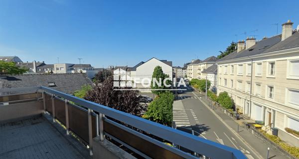 À vendre Appartement 2 pièces 32.95 m² - Angers 49000