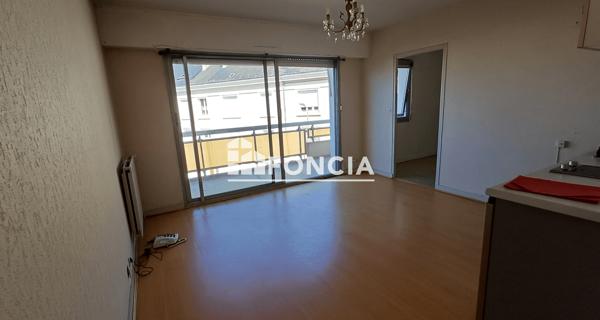 À vendre Appartement 2 pièces 32.95 m² - Angers 49000
