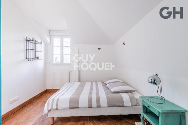 MAISON DE CARACTÈRE EN MEULIÈRE DE 162m² À SOISY-SUR-SEINE