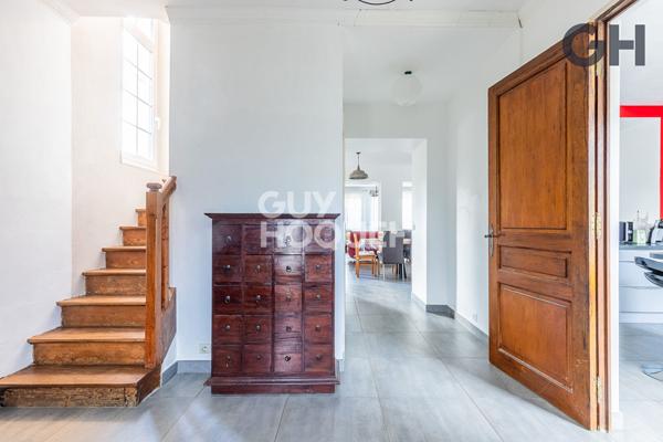 MAISON DE CARACTÈRE EN MEULIÈRE DE 162m² À SOISY-SUR-SEINE