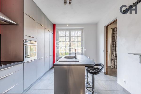 MAISON DE CARACTÈRE EN MEULIÈRE DE 162m² À SOISY-SUR-SEINE