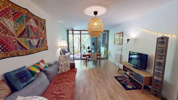 Appartement Montreuil 4 pièce(s) 84.88 m2