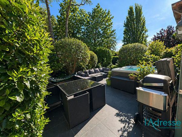 T3 DUPLEX JARDIN CAVE et GARAGE
