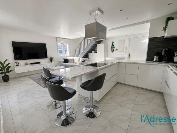 T3 DUPLEX JARDIN CAVE et GARAGE