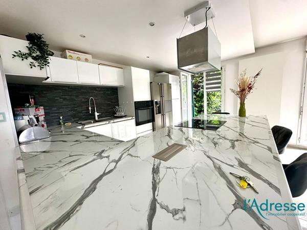 T3 DUPLEX JARDIN CAVE et GARAGE