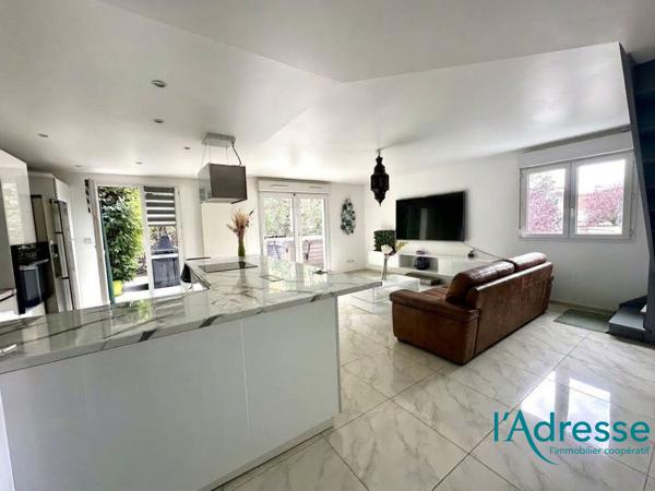 T3 DUPLEX JARDIN CAVE et GARAGE