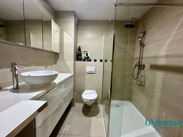 T3 DUPLEX JARDIN CAVE et GARAGE