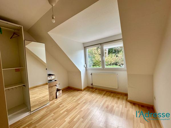 T3 DUPLEX JARDIN CAVE et GARAGE