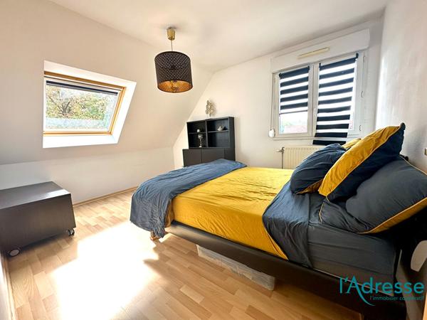 T3 DUPLEX JARDIN CAVE et GARAGE