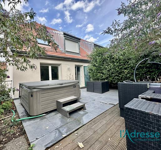 T3 DUPLEX JARDIN CAVE et GARAGE