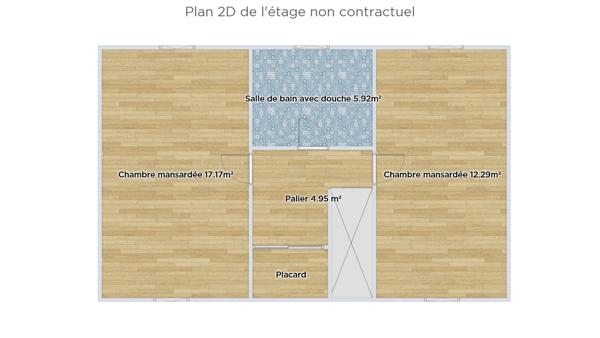 Maison
         3 pièces
        - 93 m² Exclusivité 229 000 € *