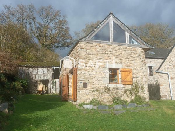 BOTMEUR (29690) ; Cadre de vie paisible et authentique, au cœur des Monts d'Arrée.