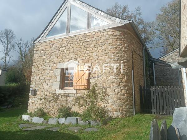 BOTMEUR (29690) ; Cadre de vie paisible et authentique, au cœur des Monts d'Arrée.