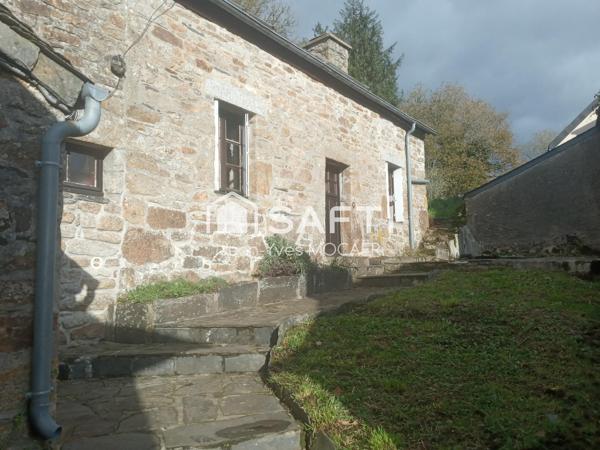 BOTMEUR (29690) ; Cadre de vie paisible et authentique, au cœur des Monts d'Arrée.