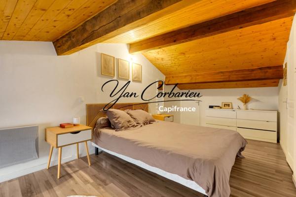 Maison de caractère rénovée – Cœur de Lézat-sur-Lèze – 61 m²