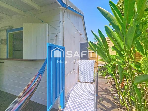 CHARMANT T2 A SAINTE ANNE