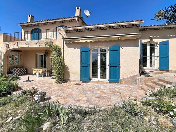 Villa atypique sur les hauteurs de Manosque