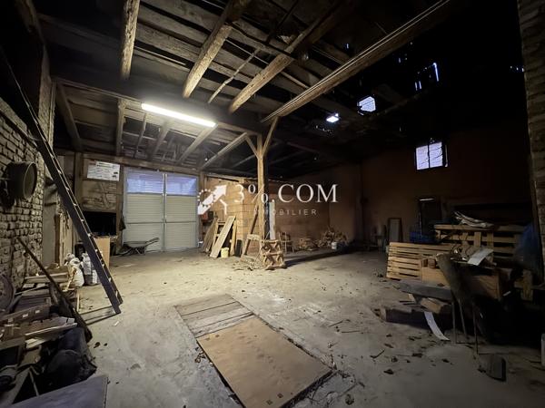 3%COM Ensemble immobilier avec maison - dépendance - cour et jardin 20 ares  Reichstett (67116)