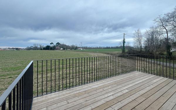 Appartement à louer    4 pièces • 120 m2 Tercis-les-Bains