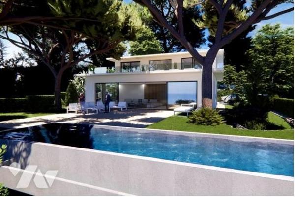 ROQUEBRUNE-CAP-MARTIN - VILLA - DOMAINE PRIVÉ