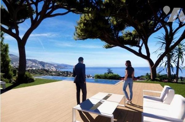 ROQUEBRUNE-CAP-MARTIN - VILLA - DOMAINE PRIVÉ