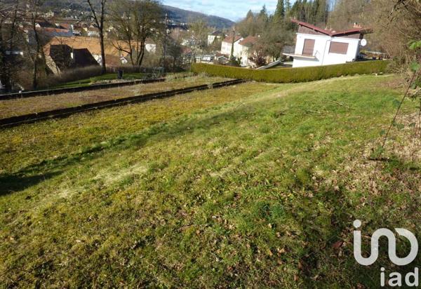 Terrain à vendre 699 m² Pont-de-Roide-Vermondans