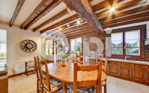 Maison à vendre    6 pièces • 185 m2 Orry-la-Ville