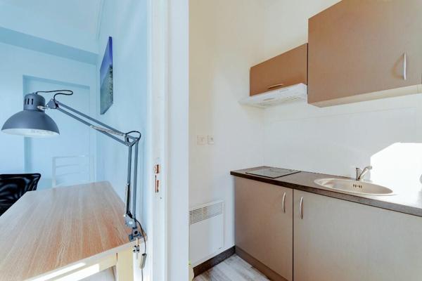 Appartement à louer    1 pièce • 26,63 m2    Limoges