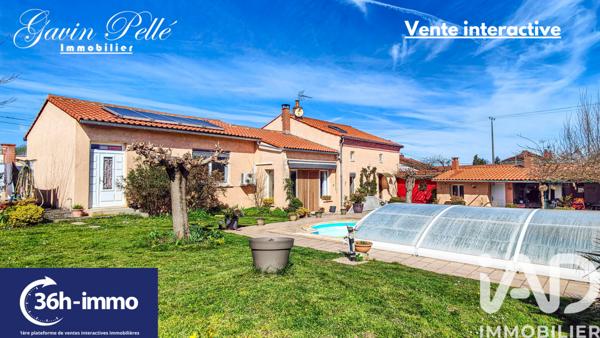 Maison à vendre 7 pièces 197,18 m² Blaye-les-Mines