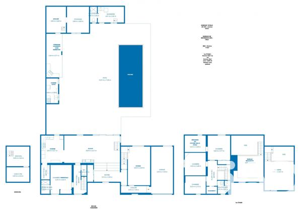 Maison à vendre 7 pièces 197,18 m² Blaye-les-Mines