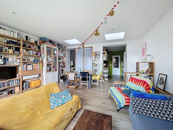 Maison Nantes Quartier Sainte-Anne, beau jardin, avec garage