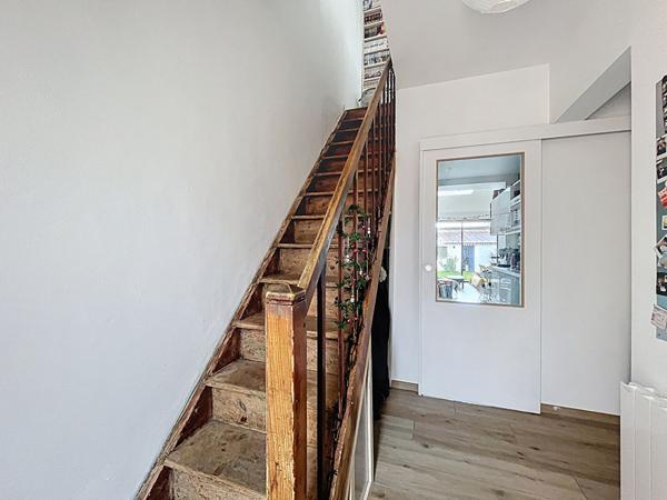 Maison Nantes Quartier Sainte-Anne, beau jardin, avec garage