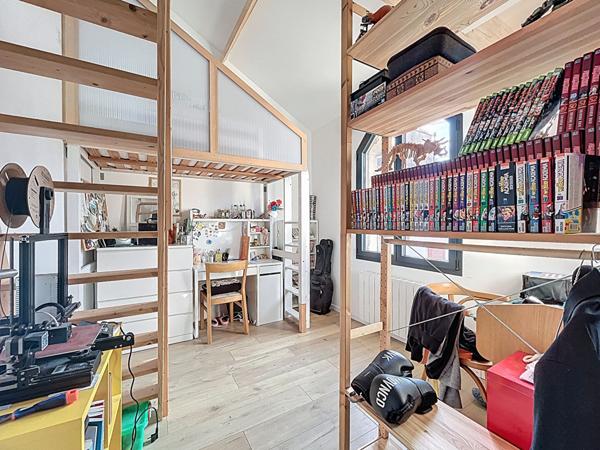 Maison Nantes Quartier Sainte-Anne, beau jardin, avec garage