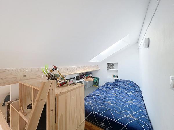 Maison Nantes Quartier Sainte-Anne, beau jardin, avec garage