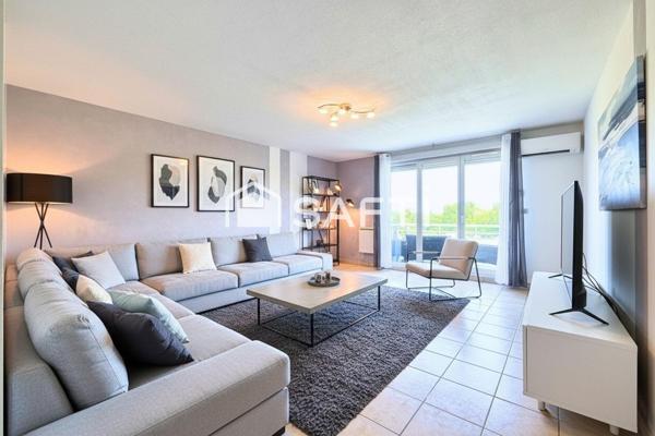 T4 lumineux avec garage boxé et cave