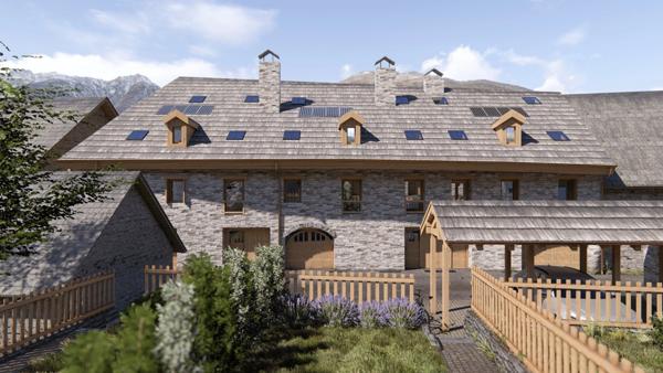 SERRE CHEVALIER-PROCHE BRIANCON Appartement d'exception+jardin