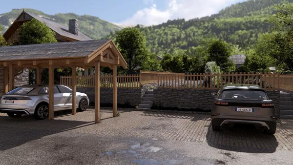 SERRE CHEVALIER-PROCHE BRIANCON Appartement d'exception+jardin