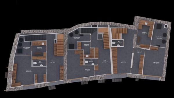 SERRE CHEVALIER-PROCHE BRIANCON Appartement d'exception+jardin