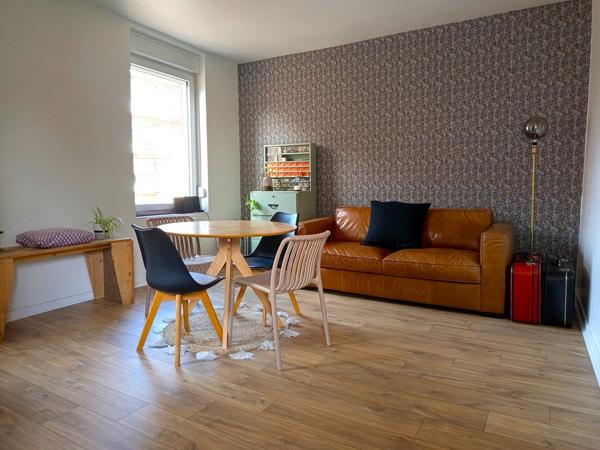 Bel appartement T2 à deux pas du métro